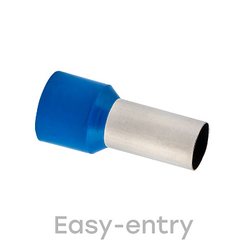 Наконечник штыревой втулочный изолированный НШвИ 50,0-20 (50шт) PROxima EKF