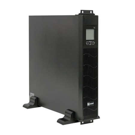 Источник Бесперебойного Питания Линейно-интерактивный E-Power SW900pro-RT 1000 ВА PROxima, для монтажа в стойку,без АКБ EKF