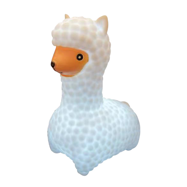 NL-14 Светодиодный ночник "Лама", белый, 3хLR44, акрил, 111х84х152мм APEYRON NL-14 Светодиодный ночник "Лама", белый, 3хLR44, акрил, 111х84х152мм APEYRON