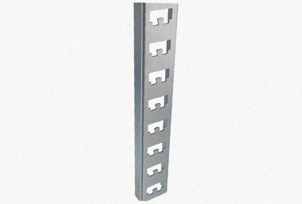 Стойка кабельная К1183х500 УТ1,5 горячее цинкование S2,5