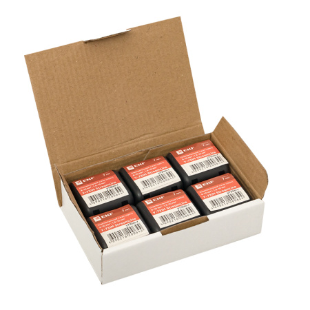 Ответвительный сжим (орех) У731М (4-10 мм2, 1,5-10 мм2) розничный стикер StreamLine EKF