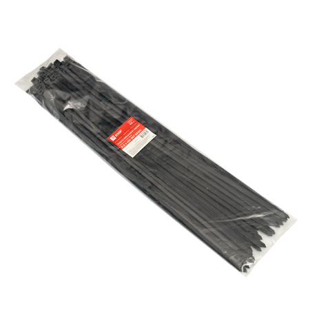 Хомут нейлоновый черный (8,2х650) (100шт) Basic EKF