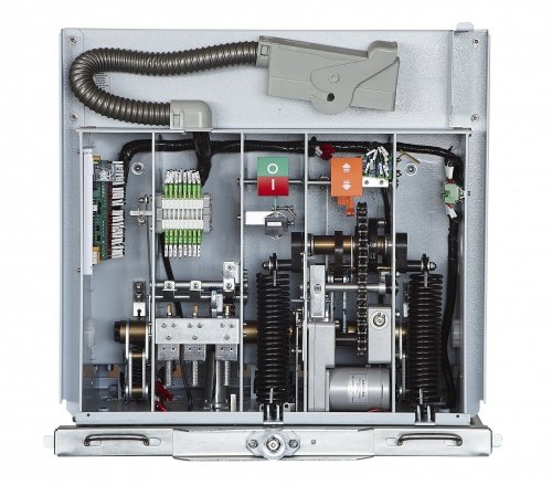 Вакуумный выключатель BB/EKF-10-1600-20-210-3 выкатного исполнения, ток 220 В AC/DC EKF фото 3