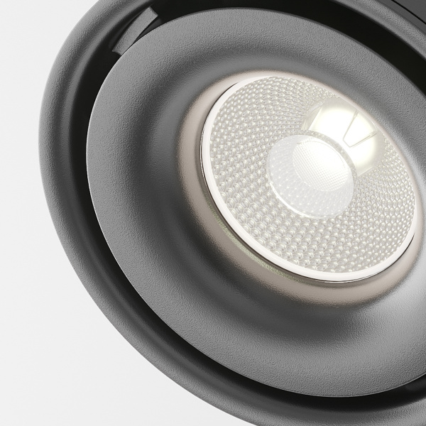 Трековый светильник LED 15Вт Черный IP20 Single phase track system Unity TR084-1-15W4K-D-B Technical Maytoni