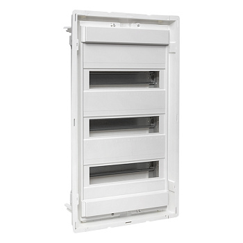 Основание силового щита "Nova" (с DIN-рейками) 36 модулей IP40 PROxima EKF