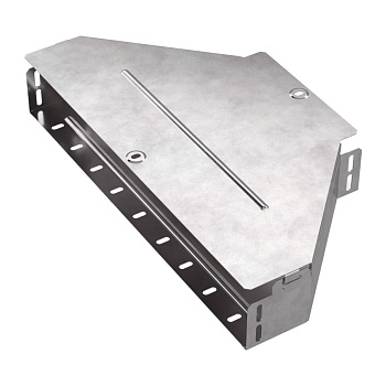 Переходник симметричный с крышкой Стандарт 500х200х80 Промрукав