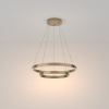 Подвесной светильник 2*LED 61Вт Латунь IP20 Rim MOD058PL-L55BS3K Maytoni