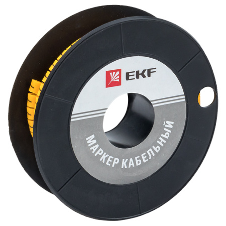 Маркер кабельный 6,0 мм2 "7" (350 шт) (ЕС-3) PROxima EKF