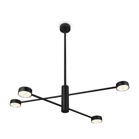 Потолочный светильник 4*GX53 32Вт Черный IP20 Tactic FR5363CL-04B Freya