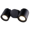 Бра 2*GU10 50Вт Черный IP20 Wall Street O010WL-02B Outdoor