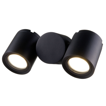 Бра 2*GU10 50Вт Черный IP20 Wall Street O010WL-02B Outdoor
