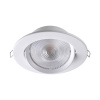 Встр.поворотный св-к IP20 LED 3000К 15W 85-265V STERN белый NOVOTECH