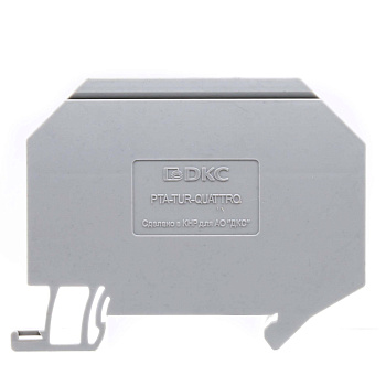 Разделитель PTA-TUR-QUATTRO для клемм TUR-QUATTRO DKC