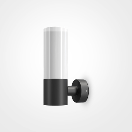 Настенный светильник (бра) 60Вт Черный IP54 Willis O418WL-01B Outdoor Maytoni