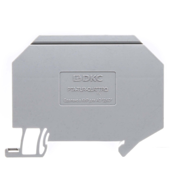 Разделитель PTA-TUR-QUATTRO для клемм TUR-QUATTRO DKC