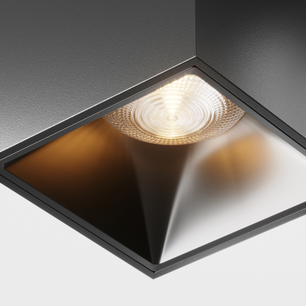 Потолочный светильник LED 12Вт Черный IP20 Ceiling & Wall C065CL-L12B3K-D Technical Maytoni