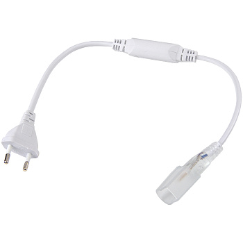 Шнур питания с вилкой гибкий неон сеч27х13 (1 шт в уп.) General