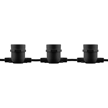 Гирлянда Feron CL50-8 Белт-лайт 230V черный IP65 8м