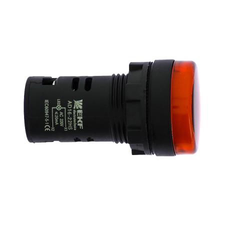 Матрица светодиодная AD16-16HS красный 230 В AC (16мм) PROxima EKF