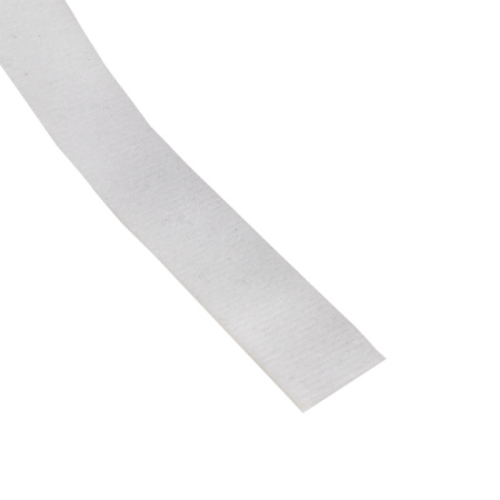 Хомут-липучка 16 мм (5м ролл) белый PROxima EKF