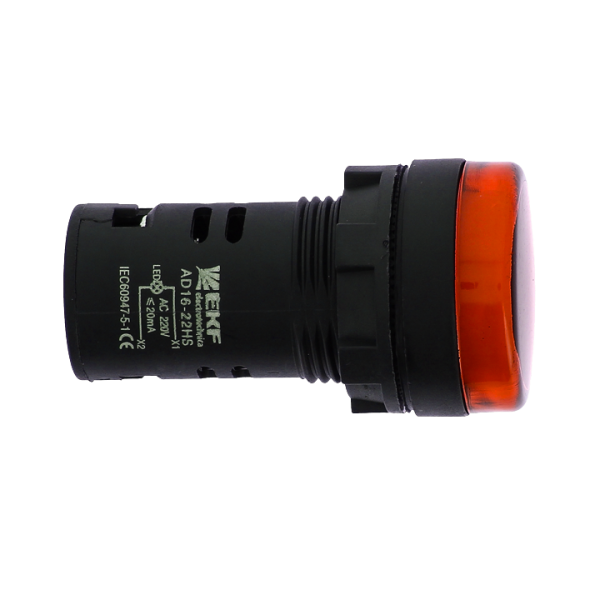 Матрица светодиодная AD16-16HS красный 230 В AC (16мм) PROxima EKF