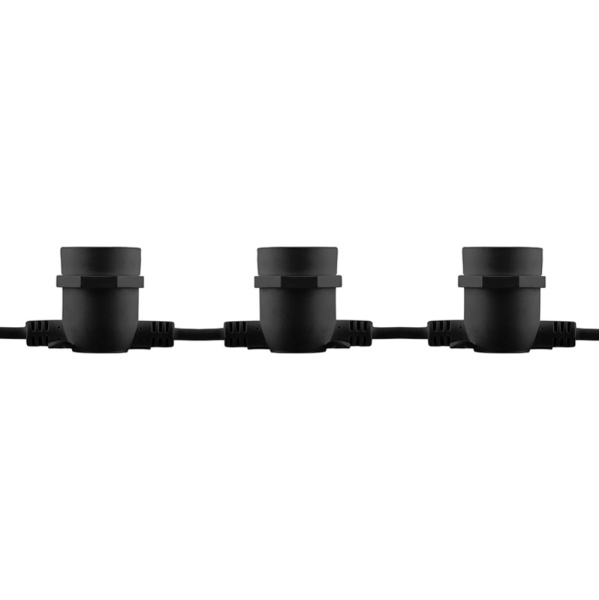 Гирлянда Feron CL50-13 Белт-лайт 230V черный IP65 13м