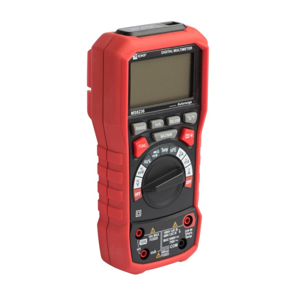 Мультиметр цифровой MS8236 Professional EKF