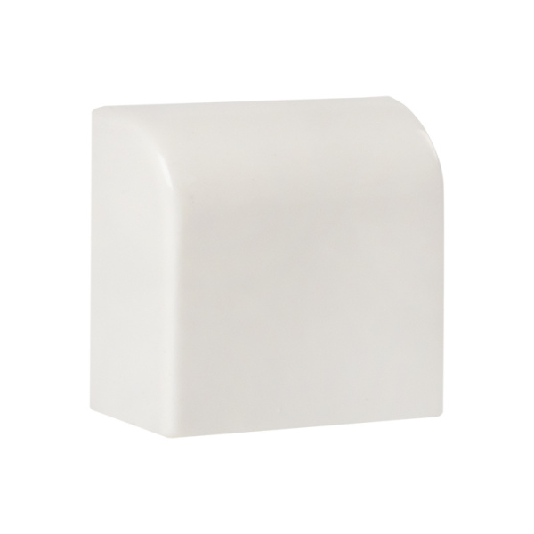 Заглушка (40х16) (4 шт) белая EKF-Plast