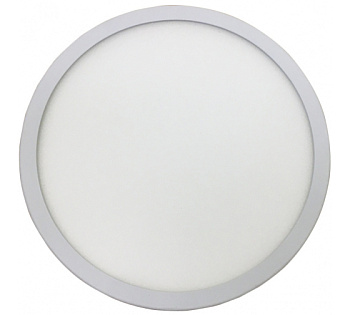 Св-к св/д встр. даунлайт ДВО 15Вт 6500К круг 175x20 IP20 ECOLA