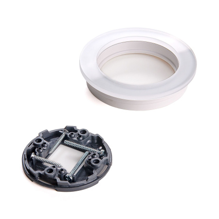 Favorit Runda Рамка на 1 пост (Белый) Werkel