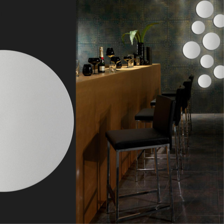 Бра IP54 LED 4000K 6W 560Лм 220V ECLISSI белый ODEON LIGHT