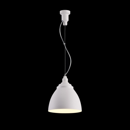 Подвесной светильник 1*E27 60Вт Белый IP20 Bellevue P534PL-01W Maytoni