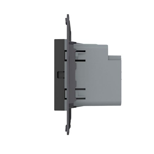 Одноклавишный сенсорный выключатель Module, цвет черный (механизм) Livolo фото 3