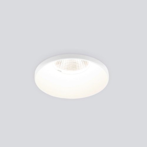 Встраиваемый точечный светодиодный светильник 7Вт 4200К белый IP20 (a056780) Elektrostandard