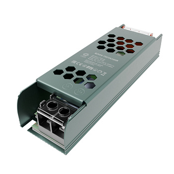 PS3-46 Блок питания (слим-метал) 12В, 40 Вт, IP20, 3,33 А, 120х36х23 мм APEYRON