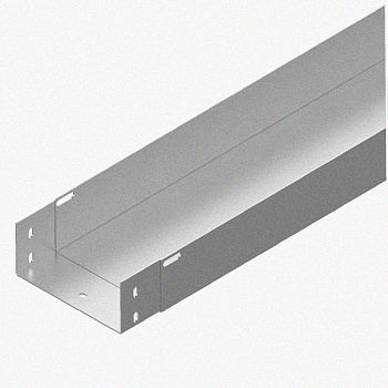 Лоток монтажный цельный глухой ЛМЦГ100х50х3000 УХЛ1, горячее цинкование, S1,0