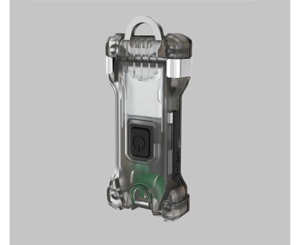Наключный карманный фонарь Zippy Grey Armytek Наключный карманный фонарь Zippy Grey Armytek