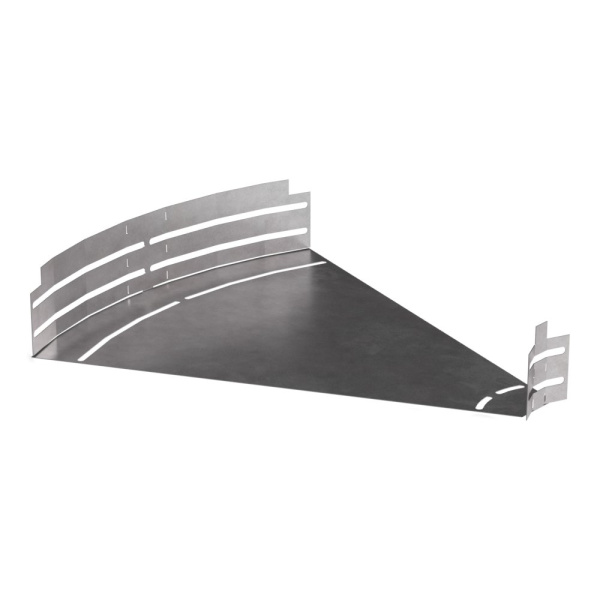 Угол горизонтальный изменяемый 0-45 градусов Стандарт 500х80 Промрукав