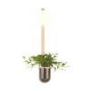 Настенный св-к E14 1*40W 220V FLOWER золото/белый C ODEON LIGHT