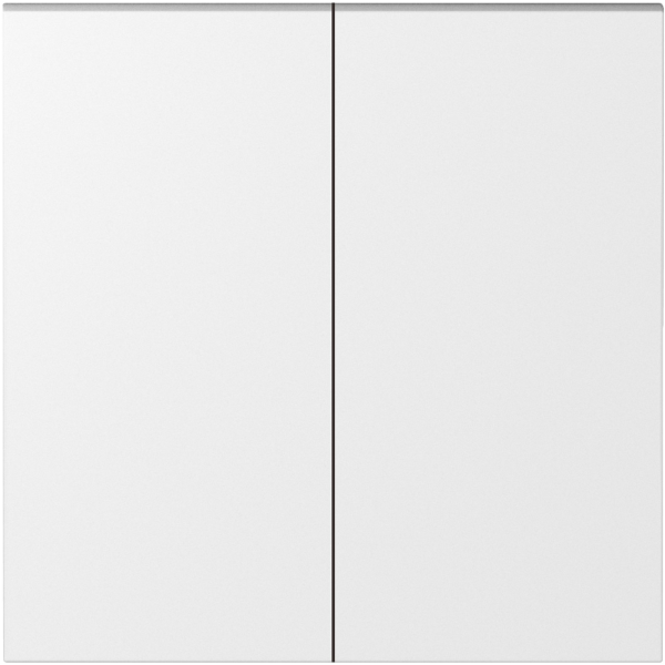 Donel S08 матовый белый клавиша для перекрёстного переключателя 2-я, серия DB