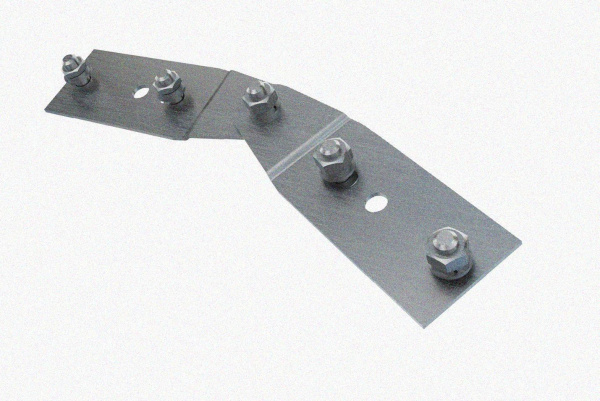 Соединитель шарнирный СШ.ЛМх100 УХЛ1, горячее цинкование, S1,5