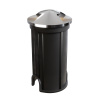 Встраиваемый светильник 1Вт 3000К Серебро IP67 Flash O044DL-L1S3K1 Outdoor Maytoni