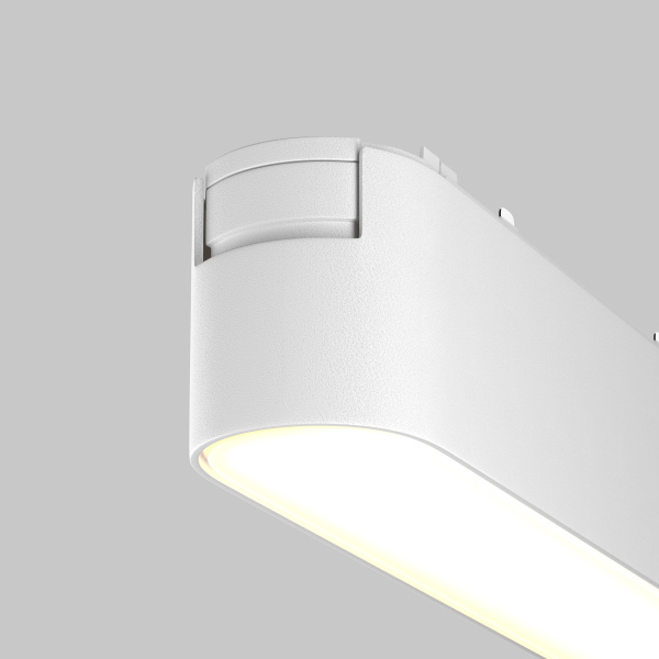 Трековый светильник LED 6Вт Белый IP20 Magnetic track system Radity TR080-1-6W3K-W Technical Maytoni