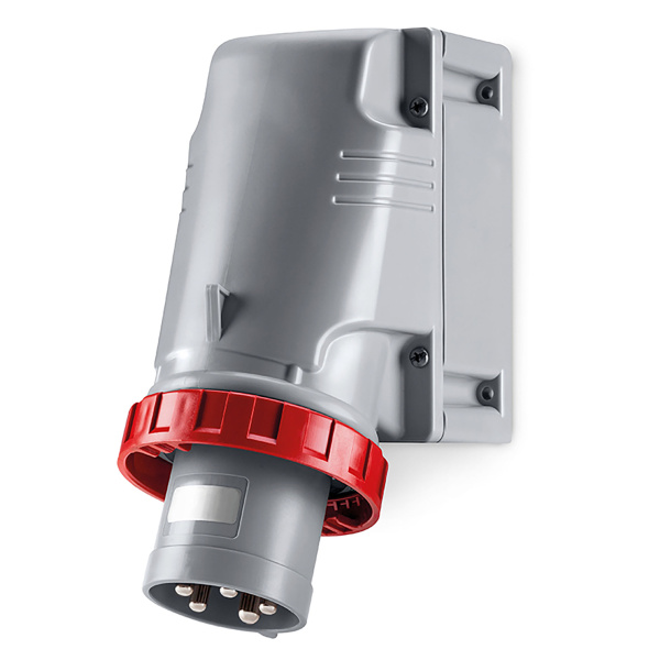 Вилка настенная IP67 125А 3P+E 400В DKC