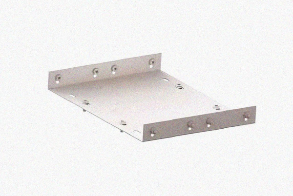 Соединитель лотковый замковый СЛЗ-150х100х1,0 УТ1,5, горячее цинкование, S1,0