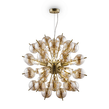 Подвесной светильник 8*E27 60Вт Латунь IP20 Bolla MOD133PL-08BS Maytoni