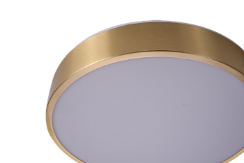 Светильник MONNA ZRS.1209.11 48Вт 4000K IP20 Латунь Zortes