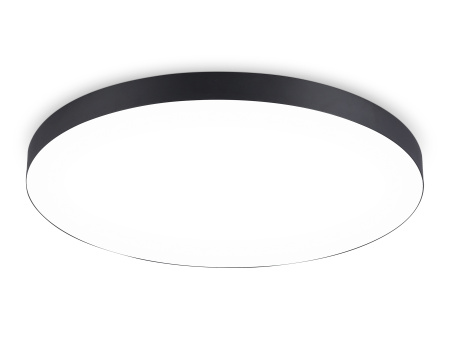 Светильник светодиодный потолочный FV5542 BK черный LED 130W 4200K D800*58 (Без ПДУ) Ambrella Light
