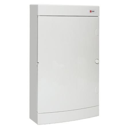 Щит слаботочный навесной "Unix" белая дверь 3 габарит IP40 PROxima EKF