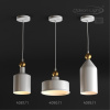 Подвес Е27 1*40W BOLLI белый/золотой ODEON LIGHT